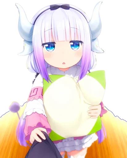 😳 Стикер «Kanna Chan FanBox» для Telegram