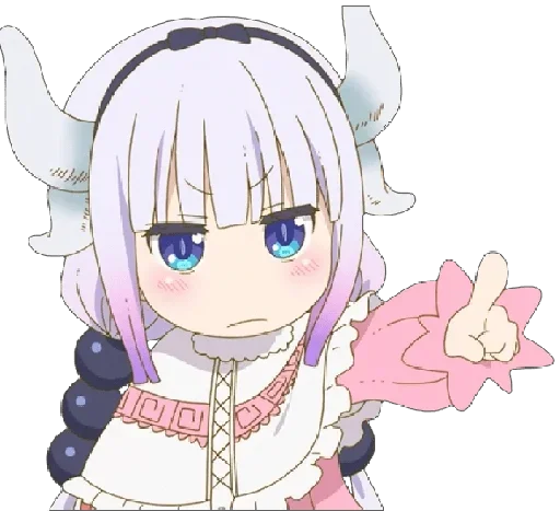 😳 Стикер «Kanna Chan FanBox» для Telegram