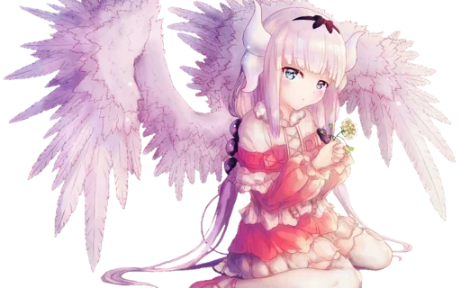 😳 Стикер «Kanna Chan FanBox» для Telegram