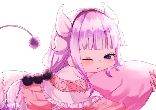 😳 Стикер «Kanna Chan FanBox» для Telegram