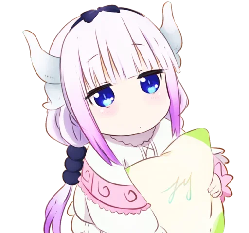 😳 Стикер «Kanna Chan FanBox» для Telegram