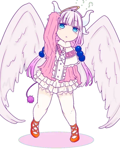☺️ Стикер «Kanna Chan FanBox» для Telegram