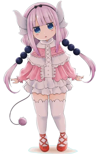 😍 Стикер «Kanna Chan FanBox» для Telegram