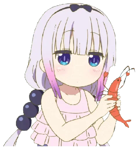 🤤 Стикер «Kanna Chan FanBox» для Telegram