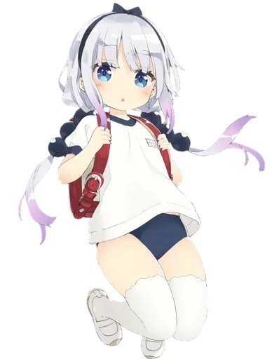 😳 Стикер «Kanna Chan FanBox» для Telegram