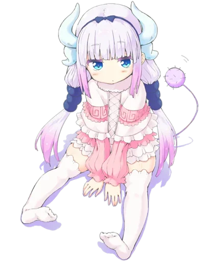 🤤 Стикер «Kanna Chan FanBox» для Telegram