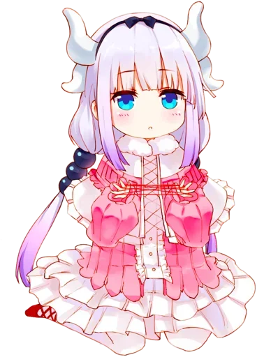 😳 Стикер «Kanna Chan FanBox» для Telegram
