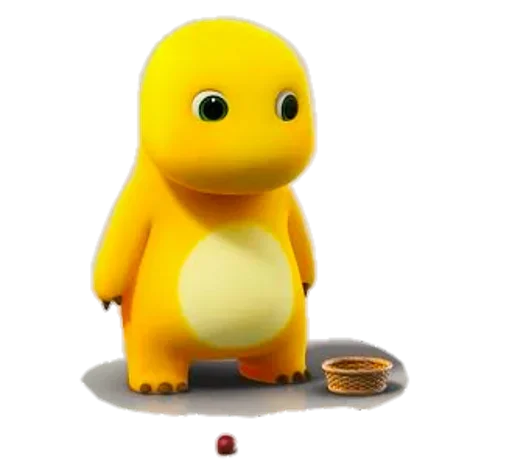 😳 Стикер «Milk dragon» для Telegram