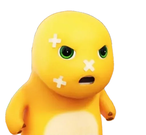 😠 Стикер «Milk dragon» для Telegram