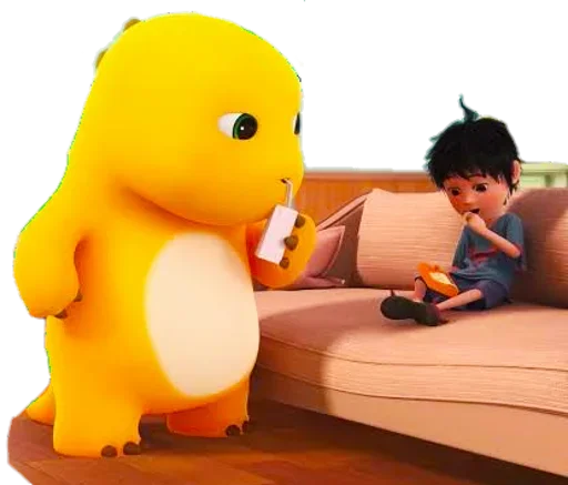 😳 Стикер «Milk dragon» для Telegram