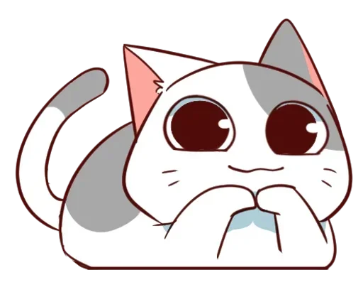 😸 Стикер «Nyangami komikkamvret» для Telegram
