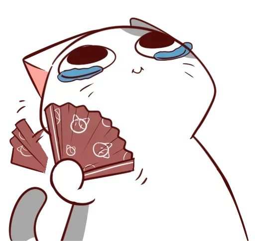 😸 Стикер «Nyangami komikkamvret» для Telegram