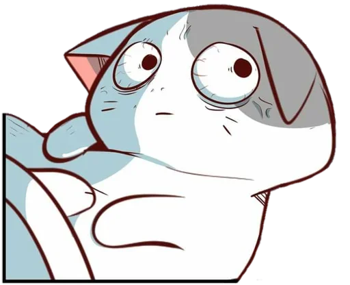 😸 Стикер «Nyangami komikkamvret» для Telegram