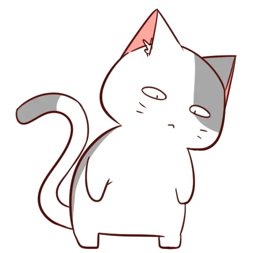 😸 Стикер «Nyangami komikkamvret» для Telegram