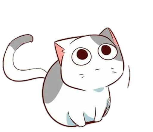 😸 Стикер «Nyangami komikkamvret» для Telegram