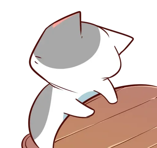 😸 Стикер «Nyangami komikkamvret» для Telegram