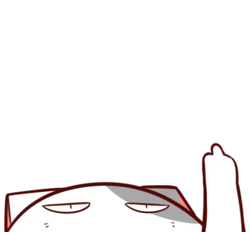 😸 Стикер «Nyangami komikkamvret» для Telegram