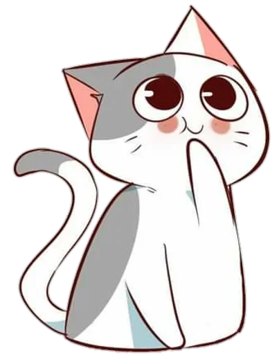 😸 Стикер «Nyangami komikkamvret» для Telegram