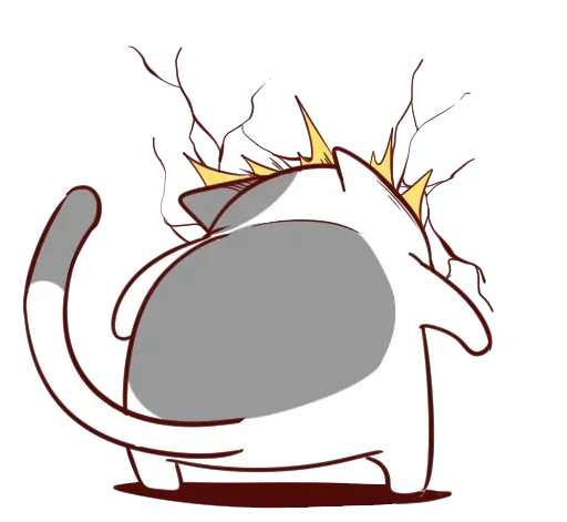 😸 Стикер «Nyangami komikkamvret» для Telegram