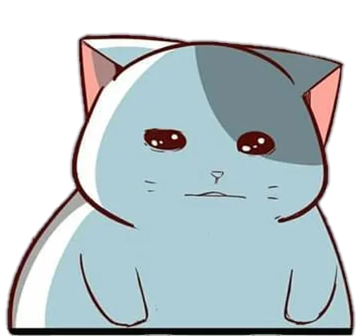 😸 Стикер «Nyangami komikkamvret» для Telegram