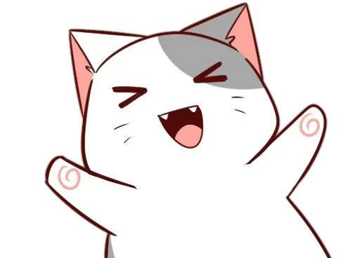 😸 Стикер «Nyangami komikkamvret» для Telegram