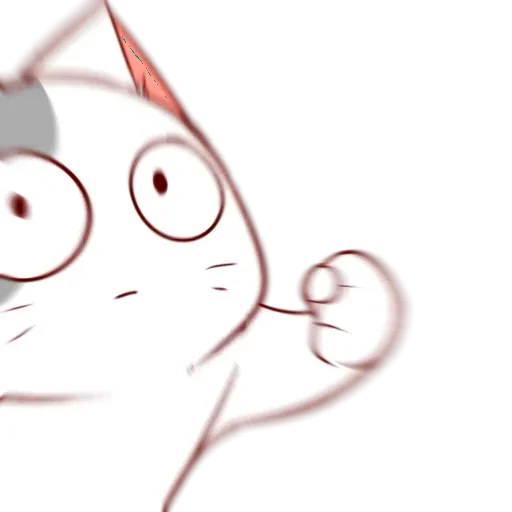 😸 Стикер «Nyangami komikkamvret» для Telegram