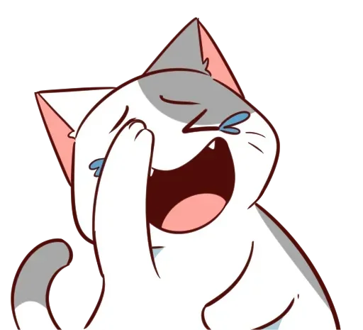 😸 Стикер «Nyangami komikkamvret» для Telegram