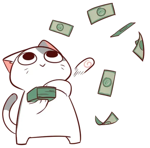 😸 Стикер «Nyangami komikkamvret» для Telegram