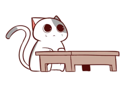 😸 Стикер «Nyangami komikkamvret» для Telegram
