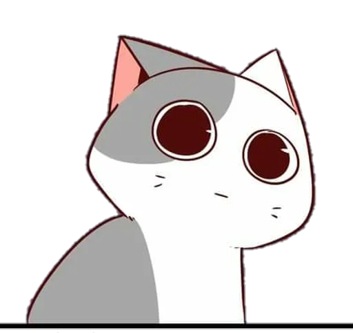 😸 Стикер «Nyangami komikkamvret» для Telegram