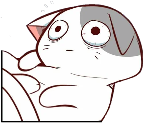 😸 Стикер «Nyangami komikkamvret» для Telegram