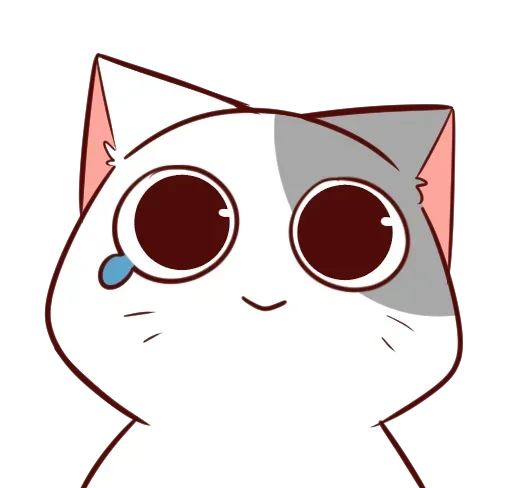 😸 Стикер «Nyangami komikkamvret» для Telegram