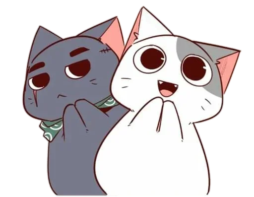😸 Стикер «Nyangami komikkamvret» для Telegram
