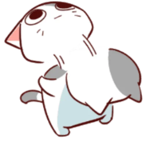 😸 Стикер «Nyangami komikkamvret» для Telegram