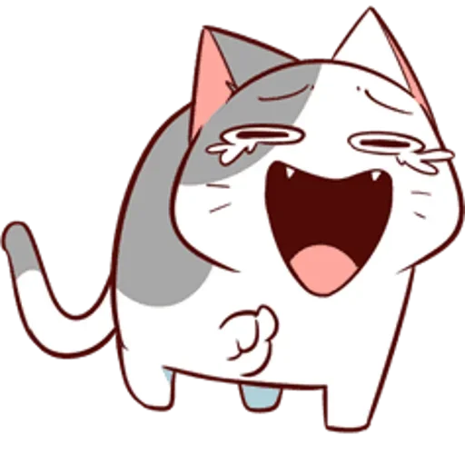 😸 Стикер «Nyangami komikkamvret» для Telegram