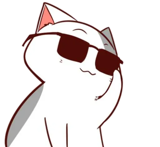 😸 Стикер «Nyangami komikkamvret» для Telegram