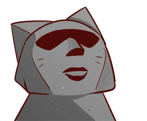 😸 Стикер «Nyangami komikkamvret» для Telegram