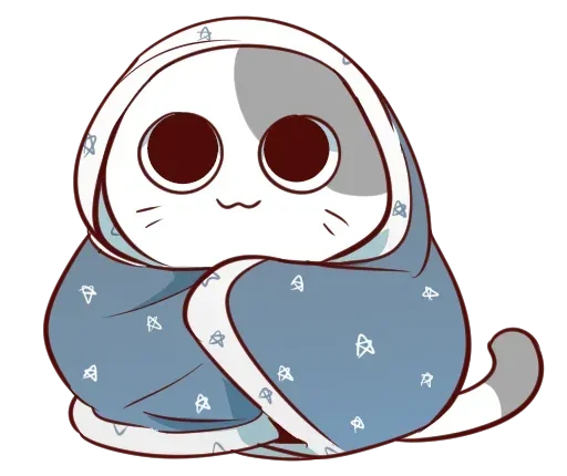 😸 Стикер «Nyangami komikkamvret» для Telegram
