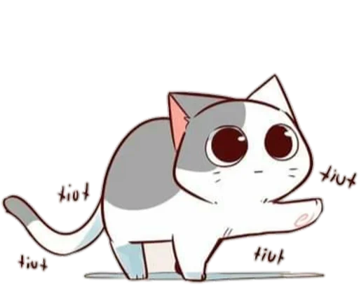 😸 Стикер «Nyangami komikkamvret» для Telegram