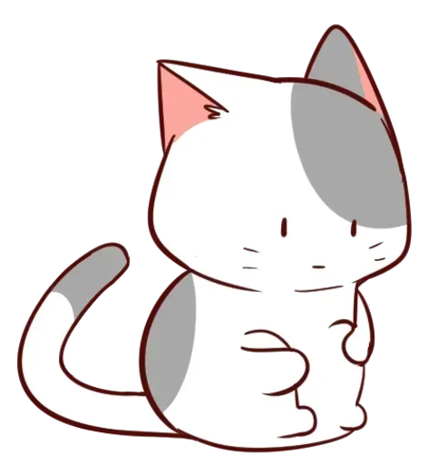 😸 Стикер «Nyangami komikkamvret» для Telegram