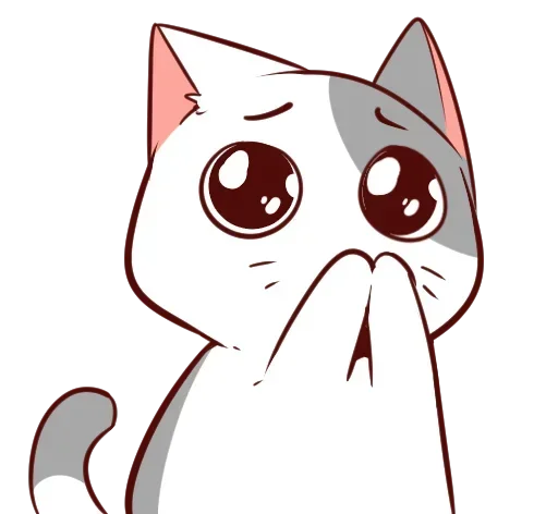 😸 Стикер «Nyangami komikkamvret» для Telegram