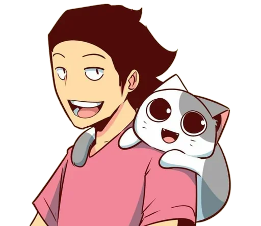 😸 Стикер «Nyangami komikkamvret» для Telegram