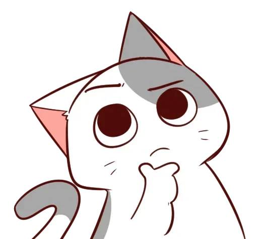 😸 Стикер «Nyangami komikkamvret» для Telegram