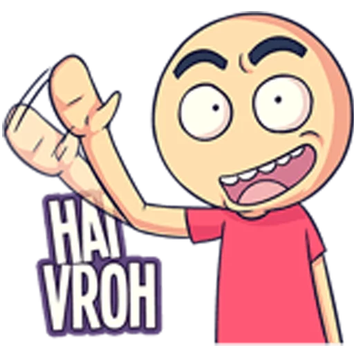 Стикерпак Anak Yimyam [Amoo Fucker] для Telegram