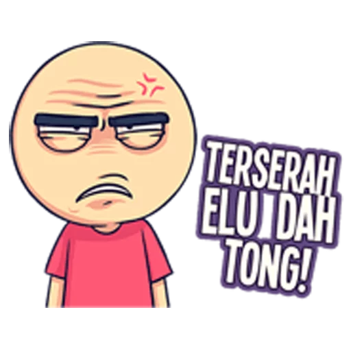 😡 Стикер «Anak Yimyam [Amoo Fucker]» для Telegram
