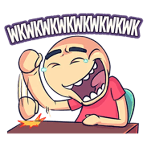 😂 Стикер «Anak Yimyam [Amoo Fucker]» для Telegram