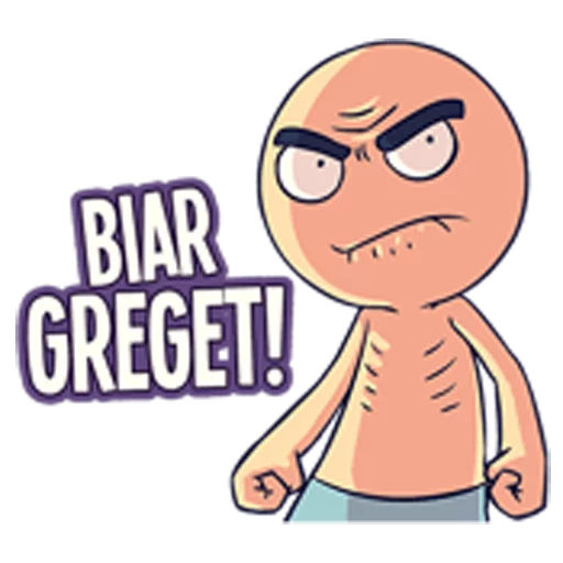 😠 Стикер «Anak Yimyam [Amoo Fucker]» для Telegram