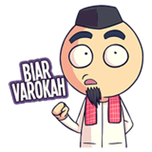 🤓 Стикер «Anak Yimyam [Amoo Fucker]» для Telegram