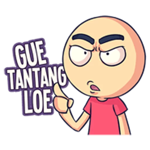 🖕 Стикер «Anak Yimyam [Amoo Fucker]» для Telegram