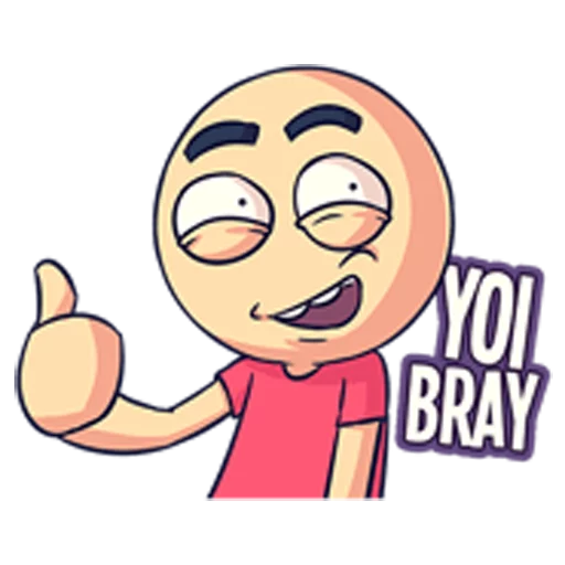 👍 Стикер «Anak Yimyam [Amoo Fucker]» для Telegram